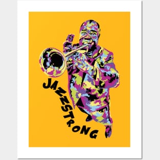 Jazzstrong Posters and Art